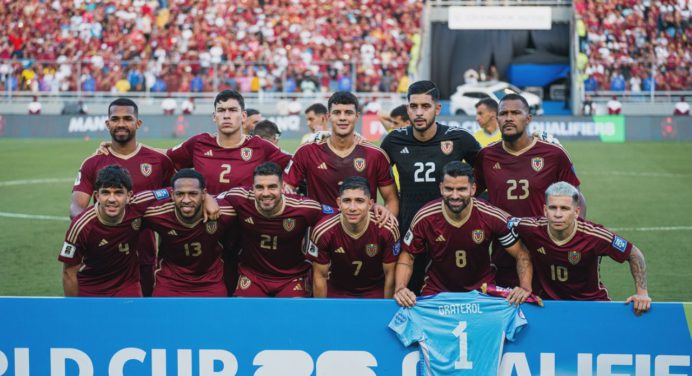 Defensor de la Vinotinto no jugará contra Brasil este #14Nov