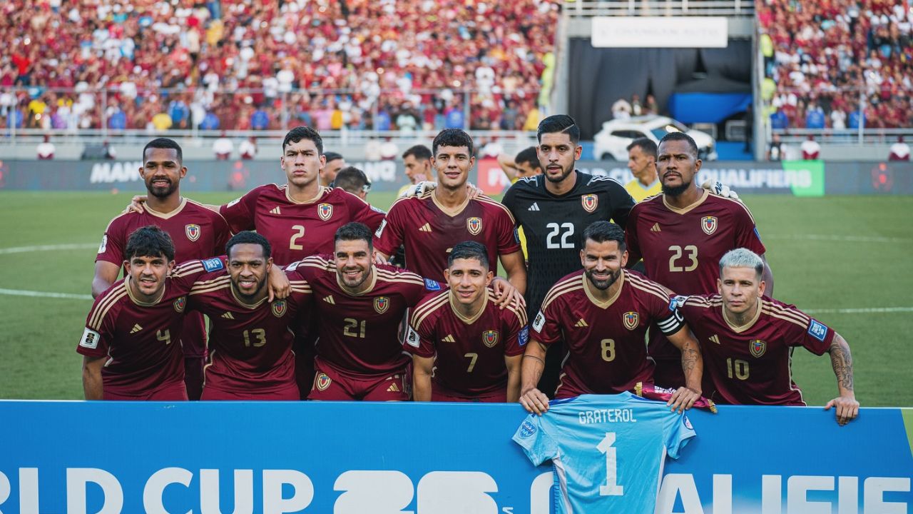 Estos son los convocados de la Vinotinto para enfrentar a Brasil y Chile