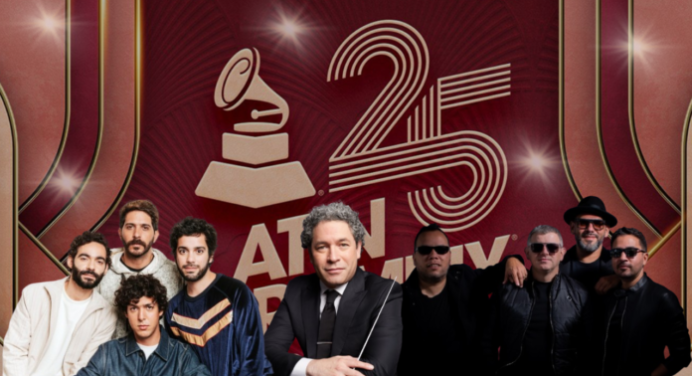 Estos son los venezolanos que alzaron el Latin Grammy 2024