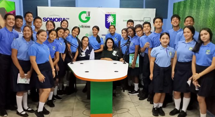 Estudiantes de la Unefi Luisa Cáceres de Arismendi visitaron La Verdad de Monagas