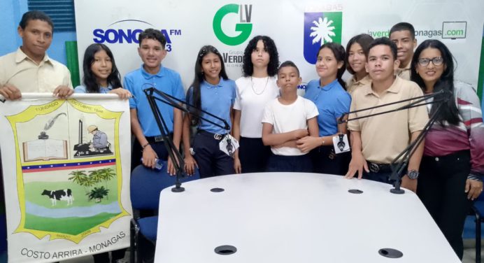 Estudiantes del liceo Manuel Antonio Carreño visitaron La Verdad de Monagas