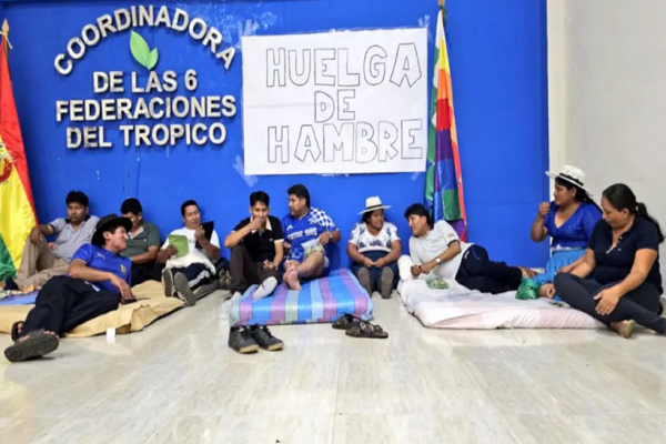 Evo Morales ends his hunger strike after days of protest