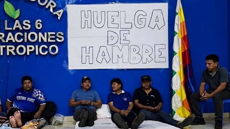 Evo Morales finaliza su huelga de hambre tras días de protesta 2 Evo Morales finaliza