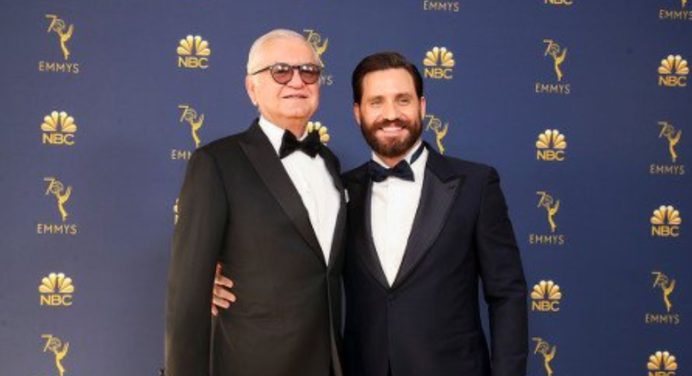 Falleció el padre del actor Edgar Ramírez