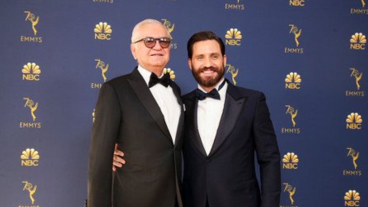 Falleció el padre del actor Edgar Ramírez