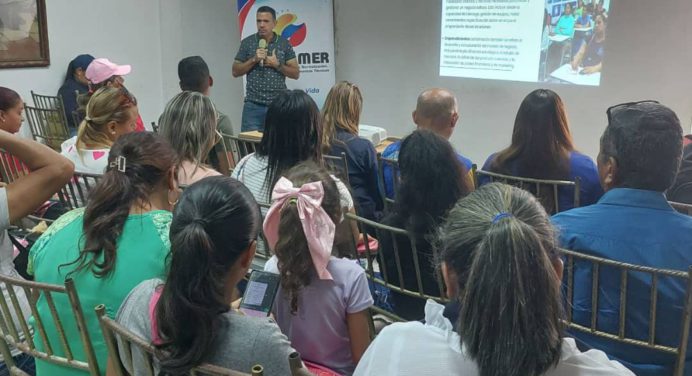 Fondeem realiza formación para emprendedores del municipio Cedeño