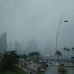 Fuertes lluvias en Panamá