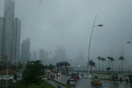 Fuertes lluvias en Panamá