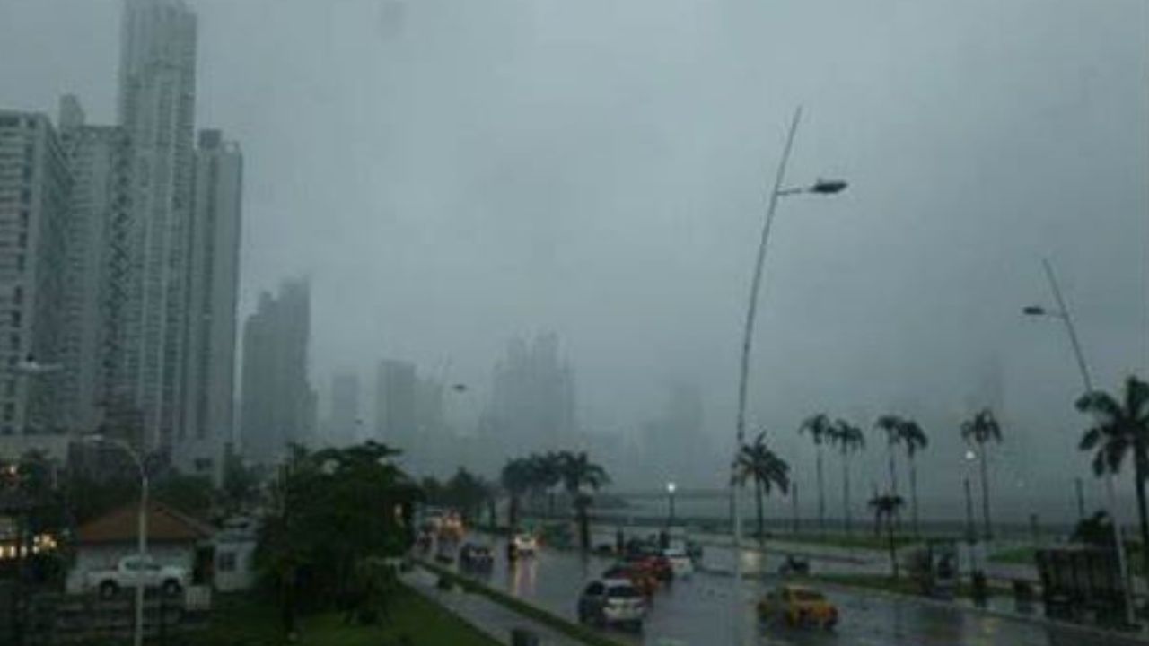 Fuertes lluvias en Panamá