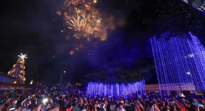 Fundación Regional Niño Simón encendió la Navidad con paz y optimismo