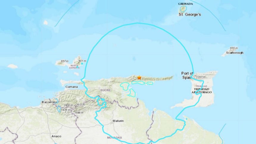 sismo en el oriente