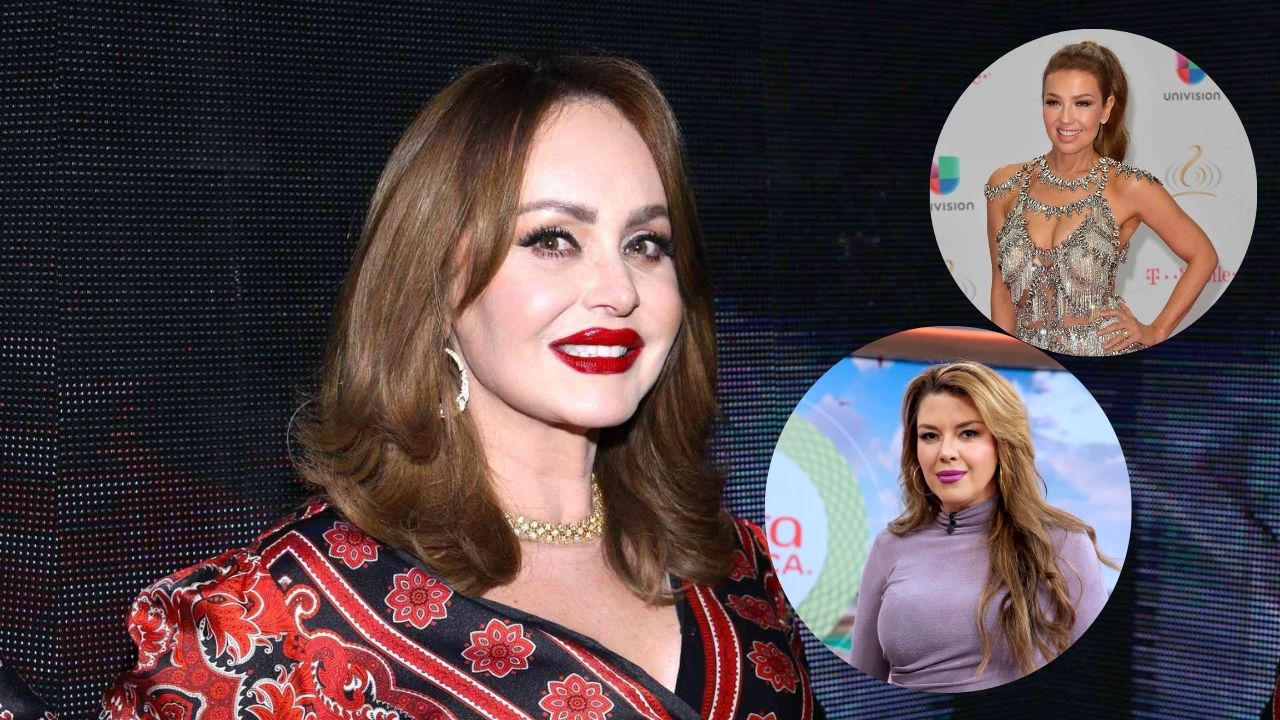 Gaby Spanic arremete contra Thalía y Alicia Machado