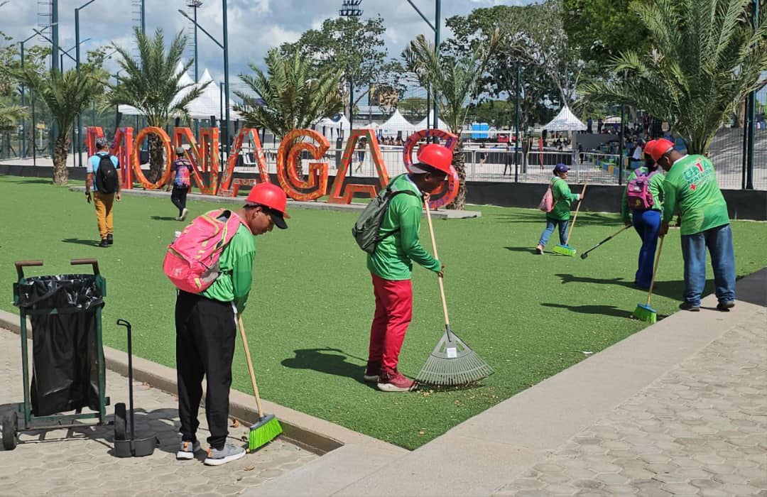 Garantizan limpieza de espacios para Juegos Deportivos Nacionales 2 garantizan limpieza de espacios para juegos deportivos nacionales laverdaddemonagas.com limpieza2