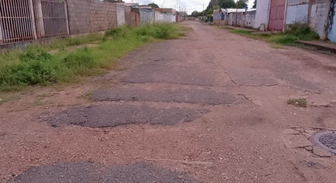 Habitantes de La Puente claman por asfaltado de las calles 6 y 7