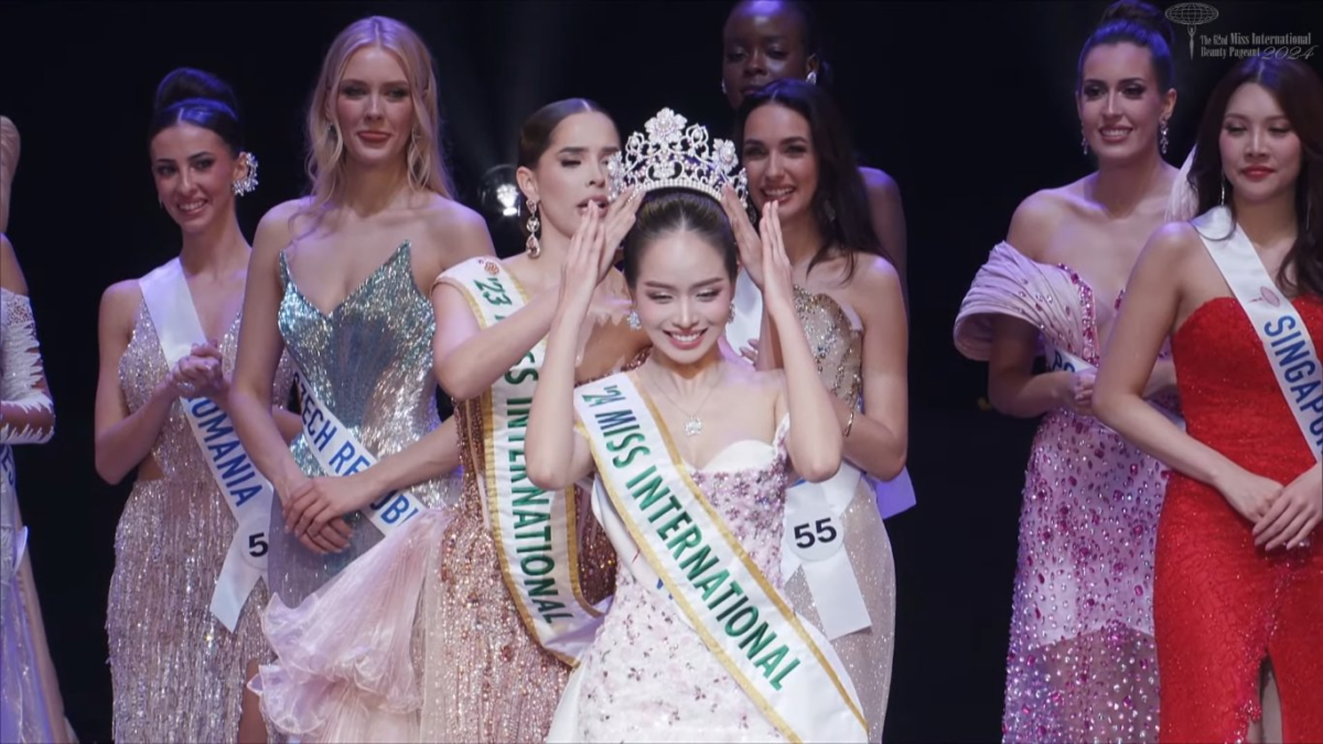 Vietnam se corona Miss International 2024