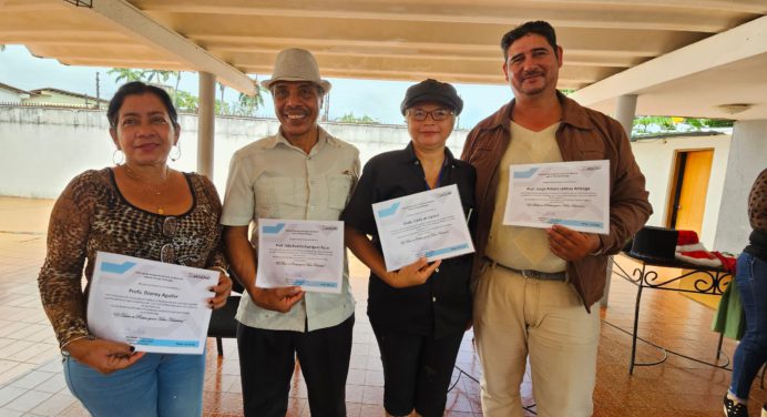 Imculmat celebra Día Nacional del Teatro reconociendo labor de artistas municipales