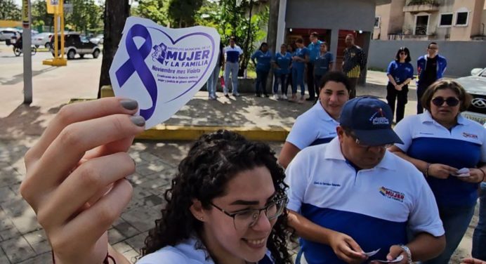 Immufa: Eliminar violencia contra la Mujer es tarea de todos