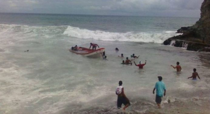 Alerta sobre mar de fondo en las costas occidentales del país