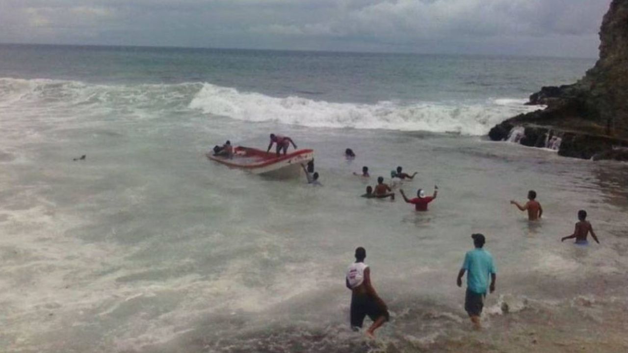 Alerta sobre mar de fondo en las costas occidentales del país