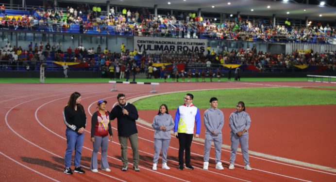 Inauguran en Monagas Complejo Deportivo Nacional de Atletismo Yulimar Rojas