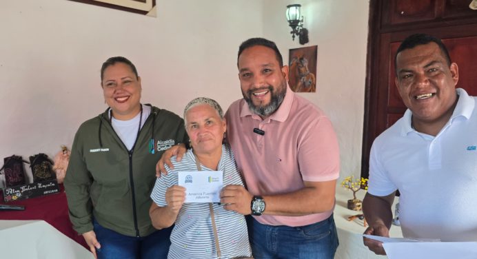 Instituto Municipal de Crédito de Cedeño entrega financiamiento a emprendedores