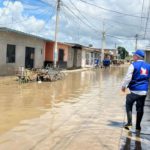 Intensas lluvias en Mérida