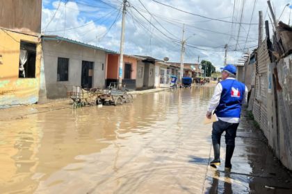 Intensas lluvias en Mérida