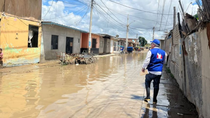 Intensas lluvias en Mérida