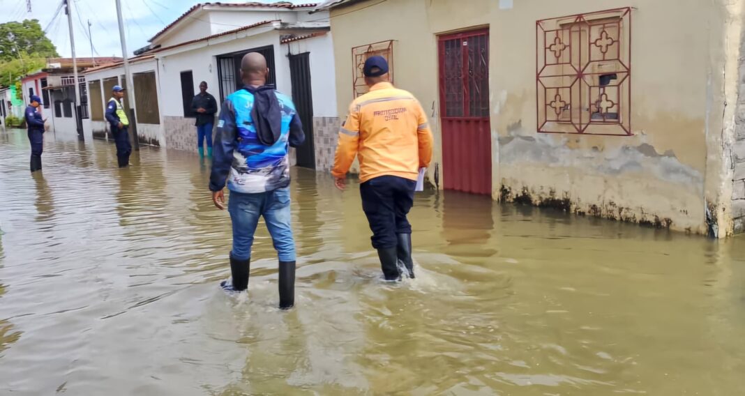 Intensas lluvias en Mérida