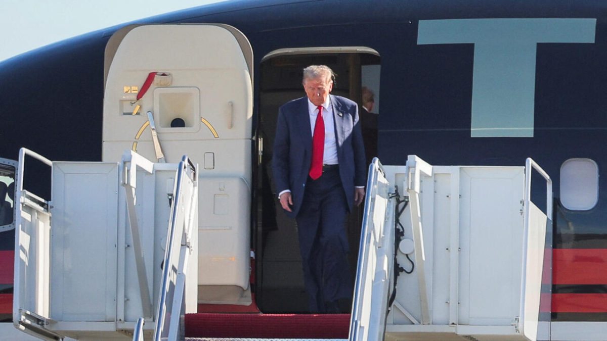 Trump llega a Washington