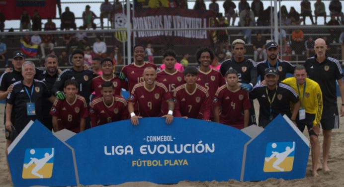 La Vinotinto playa ya conoce a sus rivales en la Conmebol Copa América