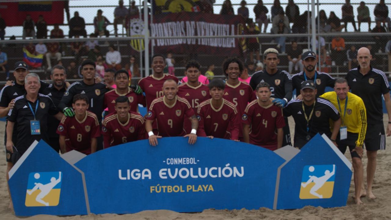 La Vinotinto playa ya conoce a sus rivales en la Conmebol Copa América