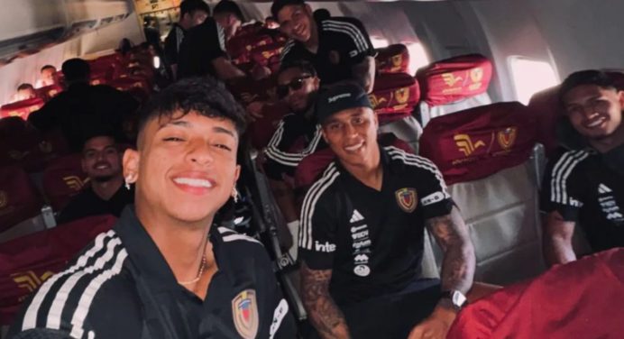 La Vinotinto va rumbo a Chile por fecha de eliminatorias mundialistas