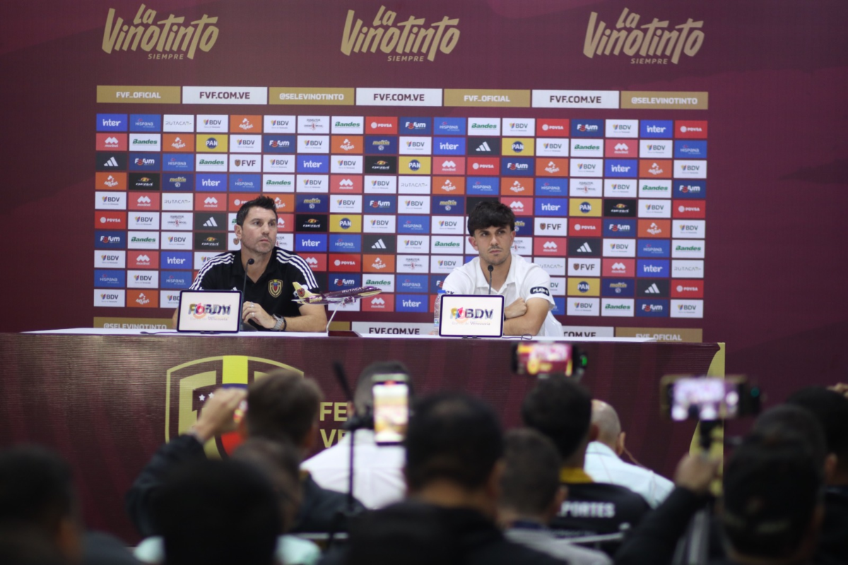 Leandro Cufré, técnico de la Vinotinto: "Todos los partidos para nosotros son claves"