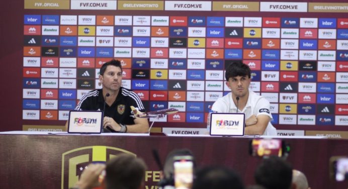 Leandro Cufré, técnico de la Vinotinto: «Todos los partidos para nosotros son claves»