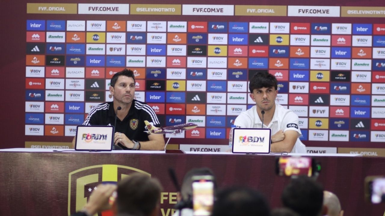 Leandro Cufré, técnico de la Vinotinto: «Todos los partidos para nosotros son claves»