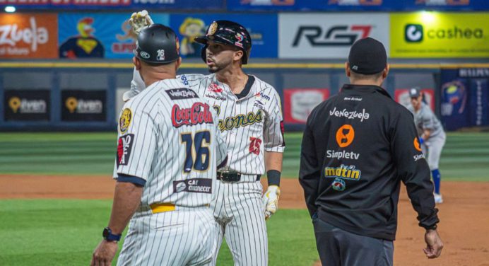 Leones del Caracas demuestran su tremenda mejoría ante Magallanes
