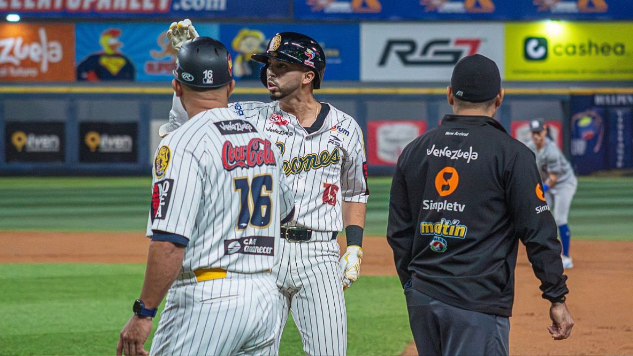 Leones del Caracas demuestran su tremenda mejoría ante Magallanes