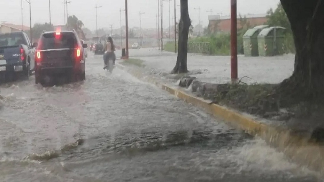 Lluvias del fin de semana