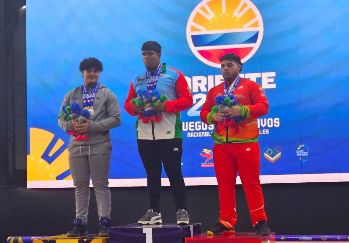 luis gomez suma tres de plata en las pesas para monagas laverdaddemonagas.com luis gomez2