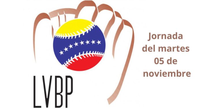 LVBP: juegos para este martes 05 de noviembre