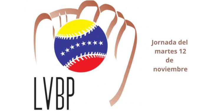 LVBP: juegos para este martes 12 de noviembre en el béisbol venezolano