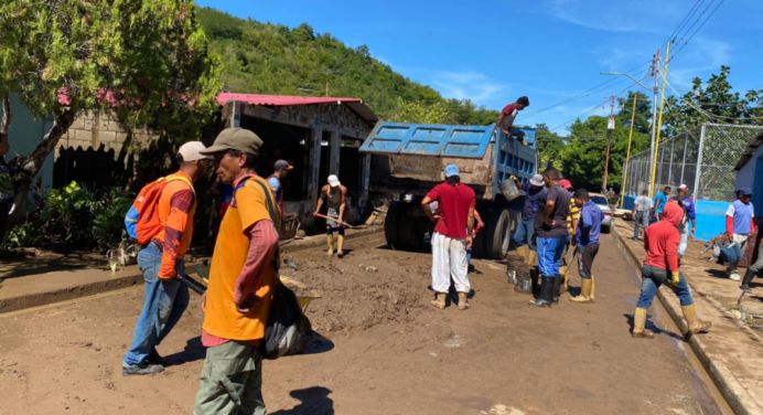 Más de 100 casas quedaron afectadas por las lluvias en Sucre