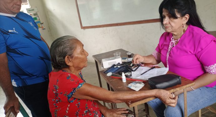 Más de 150 personas atendidas durante jornada médica en Aguasay