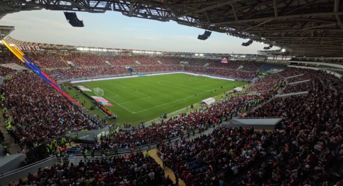 Maturín respalda hoy a la Vinotinto contra Chile