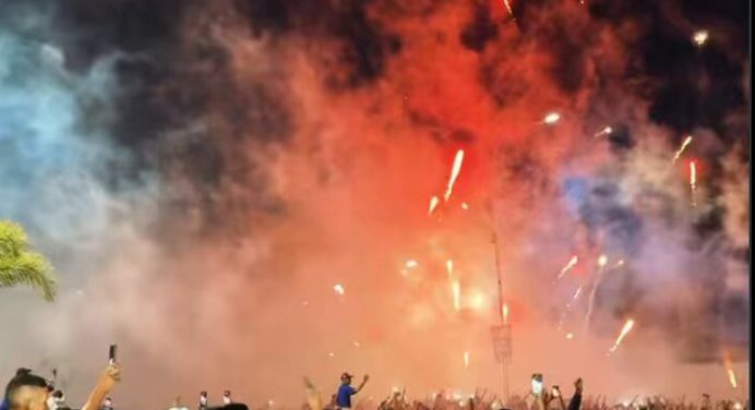 ¡Maturín se desbordó para recibir a la Vinotinto! (+videos)