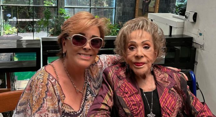 “Me dolerá para siempre”: Sylvia Pasquel despide a su madre