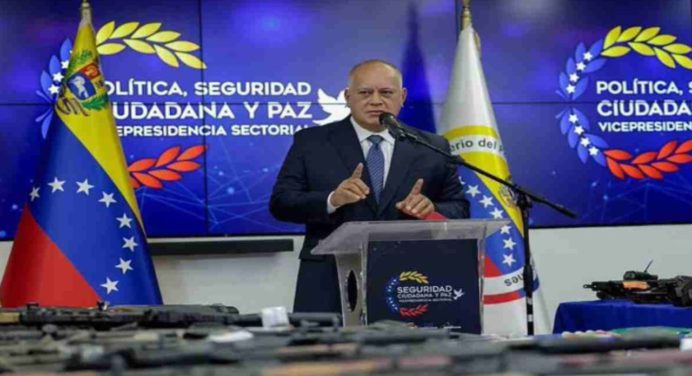 Ministro Cabello: Preparación total para defender la soberanía nacional