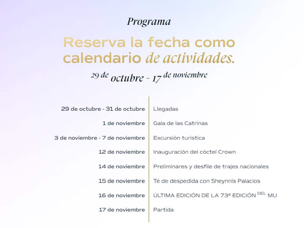 Miss Universo 2024: Votaciones, novedades y el top 30 2 miss universo 2024 votaciones novedades y el top 30 laverdaddemonagas.com image