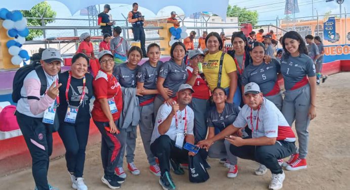 Monagas disputa la final de bolas criollas femenina en los Juegos Oriente 2024